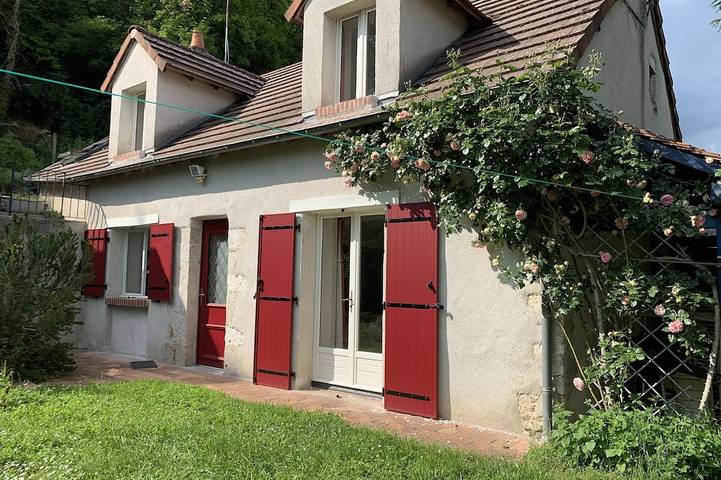 Location de vacances pour 5 personnes, avec Terrasse et Jardin à Chambon-sur-Cisse