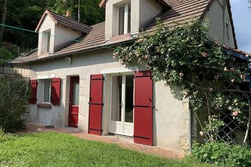Gîte pour 5 personnes, avec jardin et terrasse à Chambon-sur-Cisse