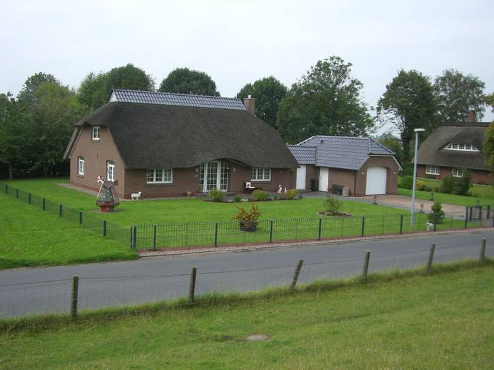 Ferienhaus für 5 Personen, mit Terrasse und Garten
