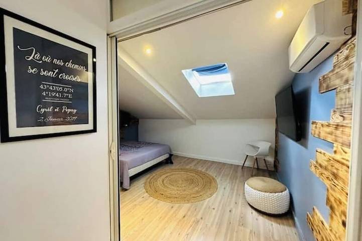 - Villa L'alter Ego - beachfront in Lucciana, Bastia region