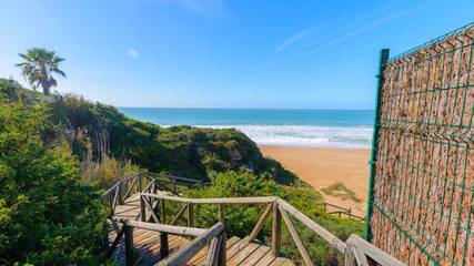 Villa pour 8 Personnes dans Cabo Roche, Conil de la Frontera, Photo 3