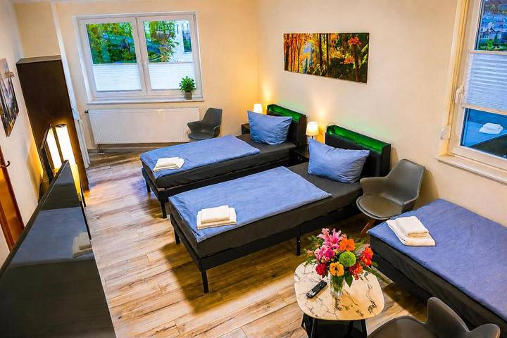 Ferienhaus für 2 Personen, mit Terrasse und Garten sowie Ausblick in Harztor - 4