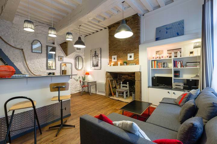 Appartement de vacances pour 2 personnes à Rennes