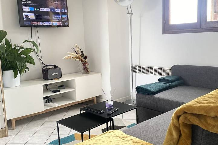 Gîte pour 2 personnes, avec terrasse à Houilles - 3