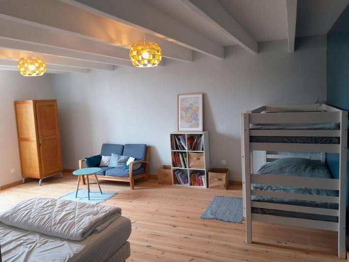 Location de vacances pour 14 personnes, avec Terrasse et Jardin à Blainville-sur-Mer - 3