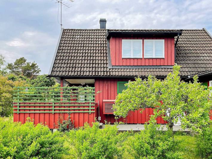 Ferienhaus für 8 Personen, mit Garten, kinderfreundlich in Väddö