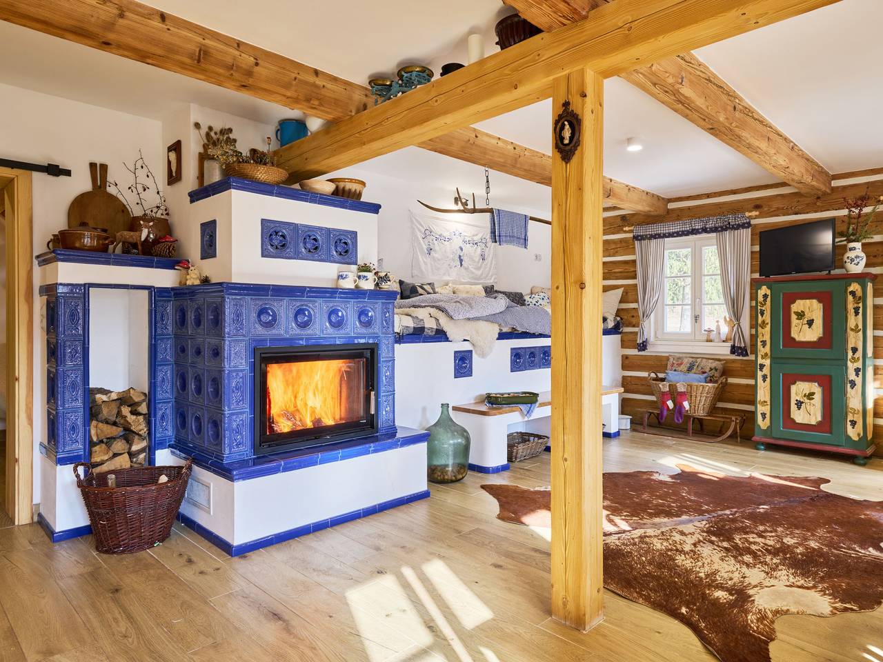 Charming Mountain Lodge & Wellness in Pec pod Sněžkou, Region Trautenau