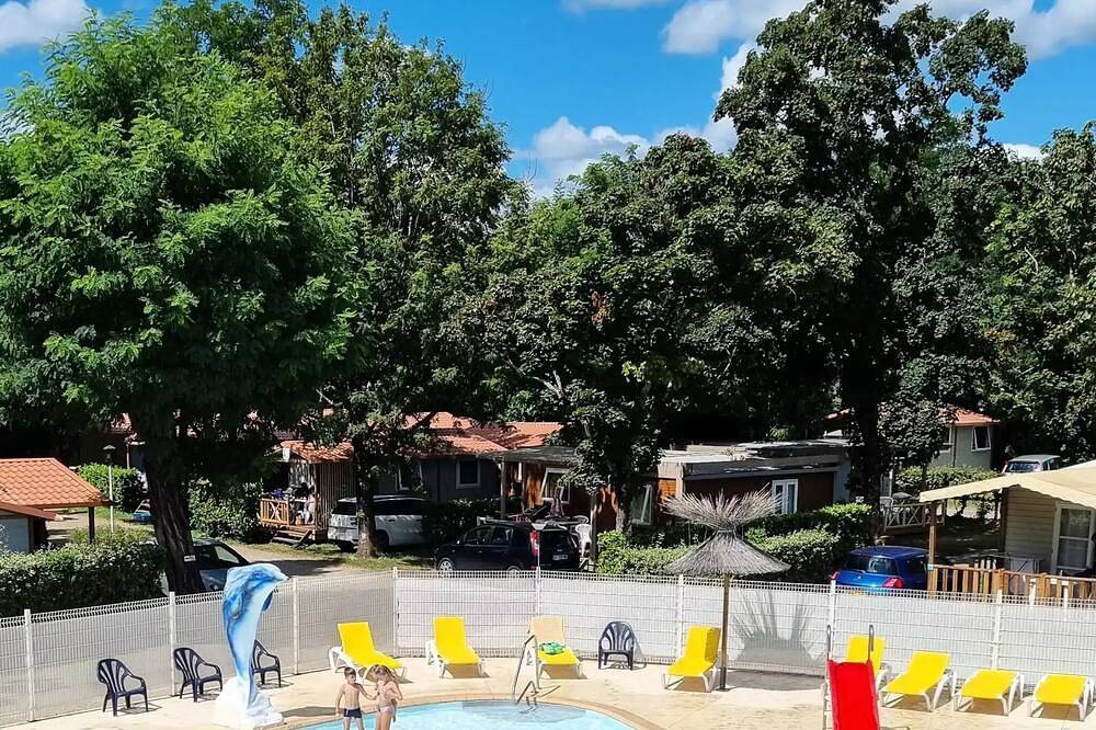 Mobil-Home Tara 2 pers. 2 personnes in Saint-Didier-sous-Aubenas, Ardèche