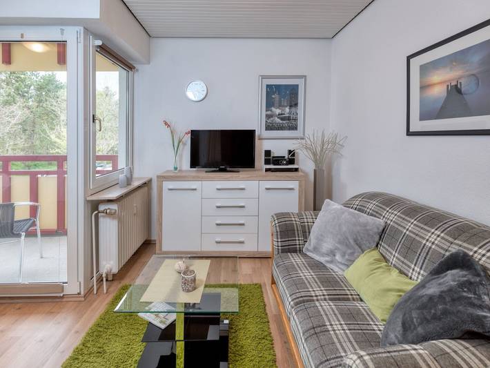 Ferienwohnung für 2 Personen, mit Balkon und Sauna sowie Pool in Duhnen