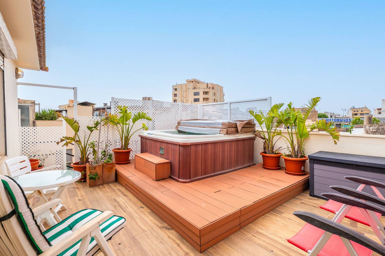 Entire apartment, Rosalia's House in Inca, Majorca Center