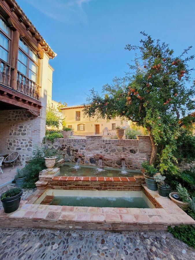 Casa rural para 2 personas, con jardín en Toledo - 4