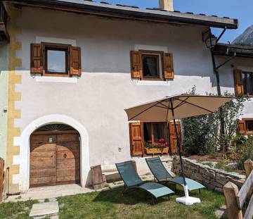 Gîte pour 2 personnes, avec jardin, animaux acceptés dans Hautes-Alpe