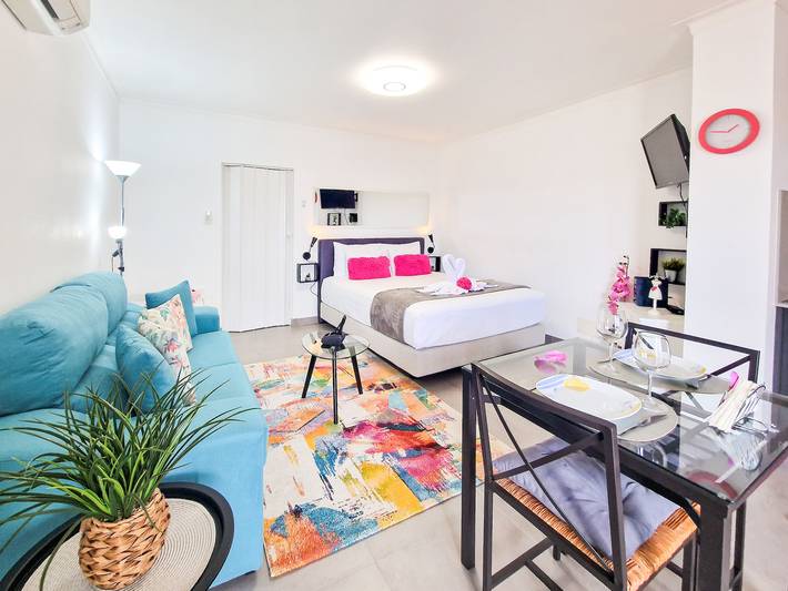 Studio für 3 Personen, mit Balkon - 1