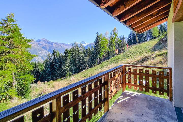 Location de vacances pour 8 personnes, avec balcon et vue dans Les Collons - 2