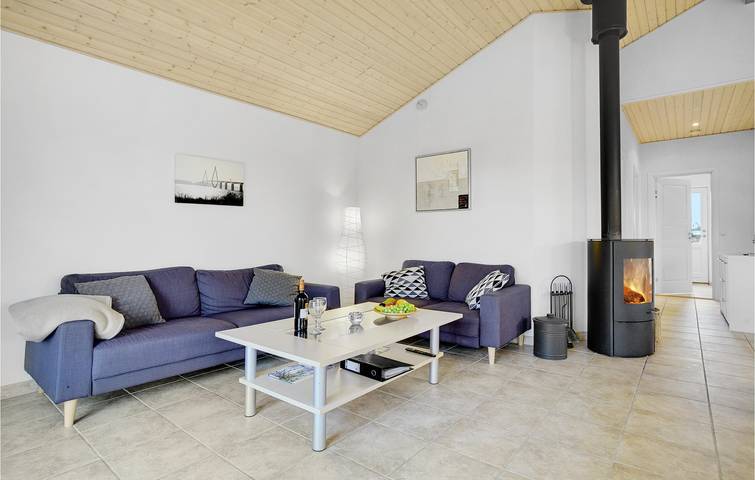 Ferienhaus für 4 Personen, mit Sauna und Whirlpool sowie Terrasse und Garten auf Seeland - 3