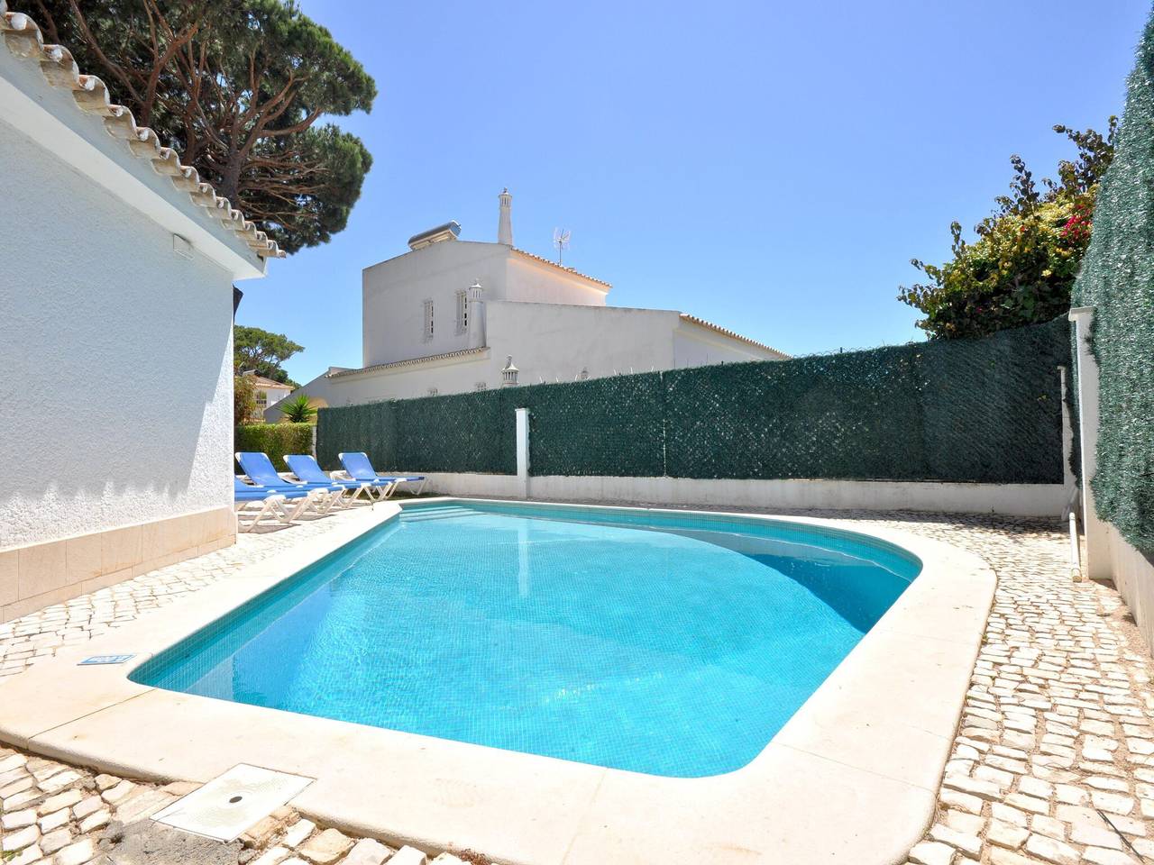 Villa para 6 pessoas com terraço in Quarteira, Distrito de Faro