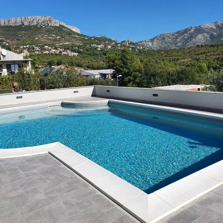 Apartamento para 3 personas, con vistas al mar y balcón en Croacia