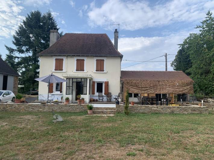 Gîte für 6 Personen, mit Garten und Terrasse, mit Haustier - 1
