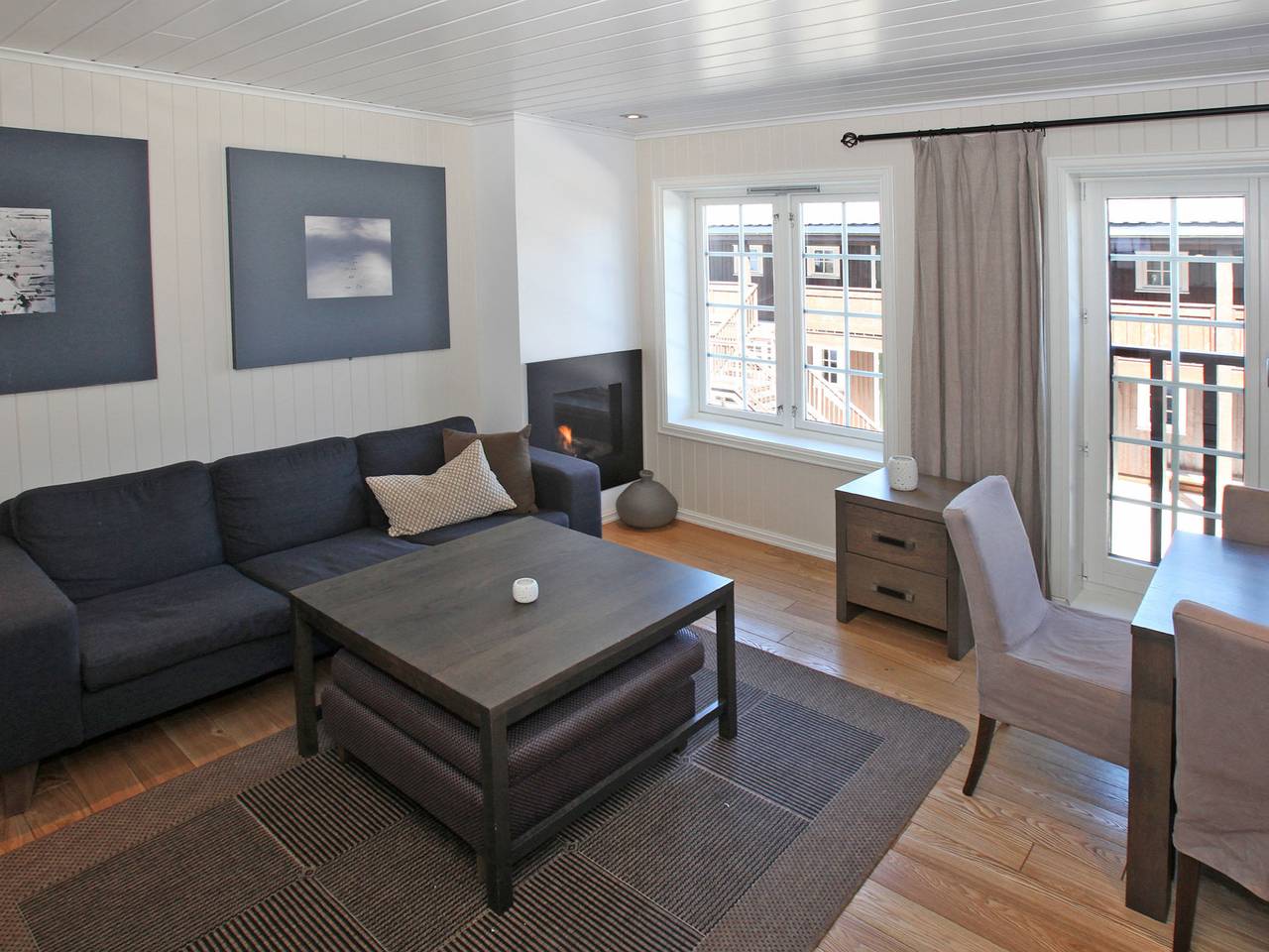 Ganze Wohnung, Havsdalsgrenda in Geilo, Hol