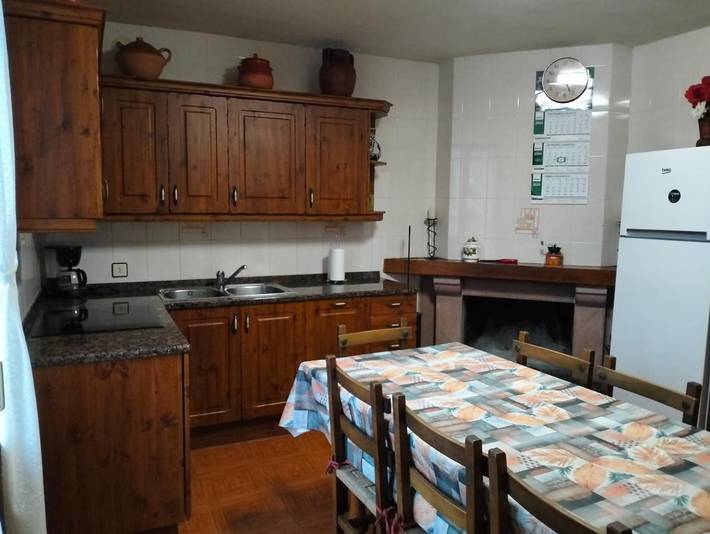 Casa de vacaciones, con Balcón y Terraza además de Jardín y Vistas en Valle de Baztan - 3
