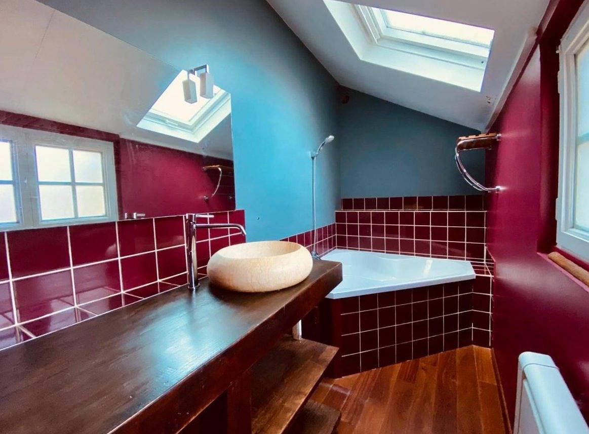 Maison de village de 5 chambres dans le Vexin - Chambre 2 in Liancourt-Saint-Pierre, Oise