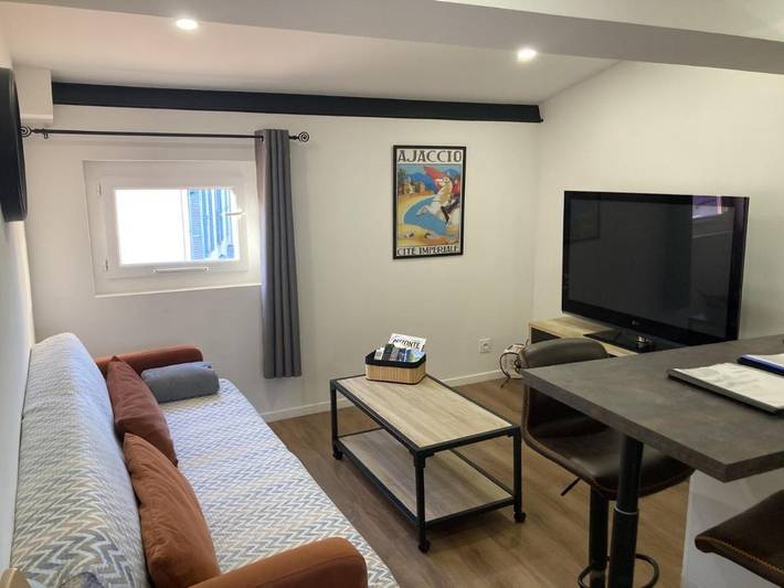 Gîte pour 3 personnes, avec vue dans Plage Saint Francois Ajaccio - 3