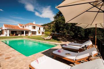 view of accommodation