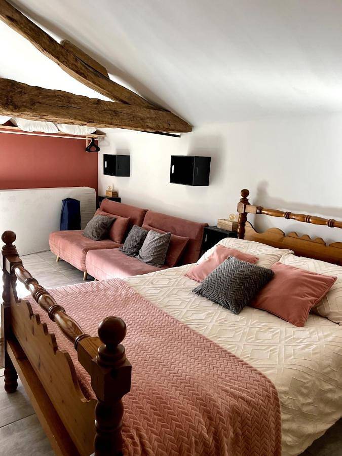 Gîte pour 6 personnes, avec jardin, animaux acceptés à Beaumont (Vienne) - 4