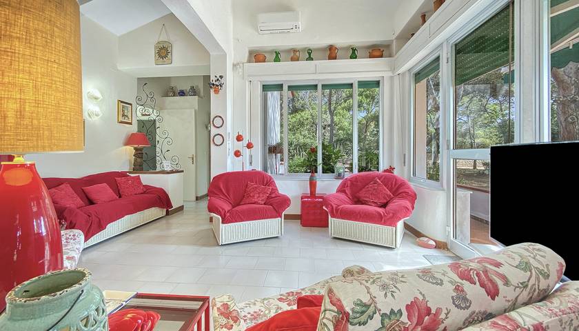 Ferienhaus für 9 Personen, mit Balkon und Terrasse sowie Garten und Ausblick auf La Maddalena - 2