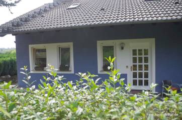 Gîte pour 5 personnes, avec vue et jardin, adapté aux familles dans Langgons
