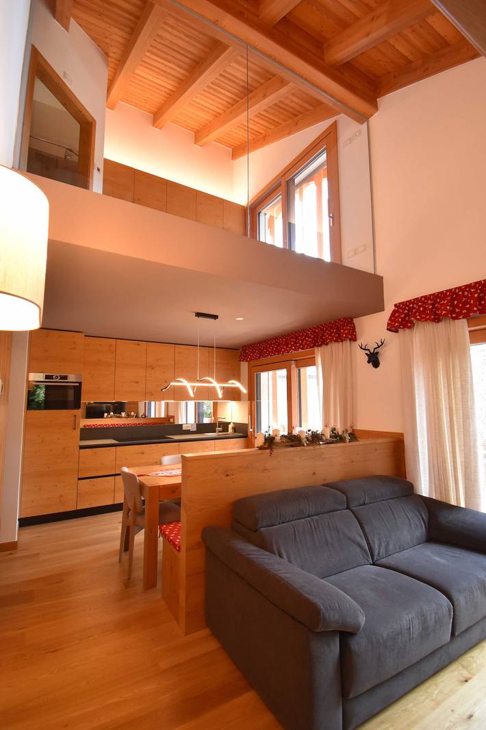 Gîte pour 7 personnes, avec Balcon à Madonna di Campiglio
