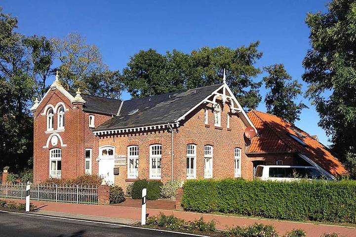 Ferienhaus für 4 Personen, mit Terrasse und Garten