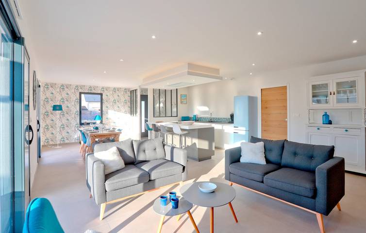 Location de vacances pour 6 personnes, avec jardin et terrasse à Saint-Germain-sur-Ay - 4