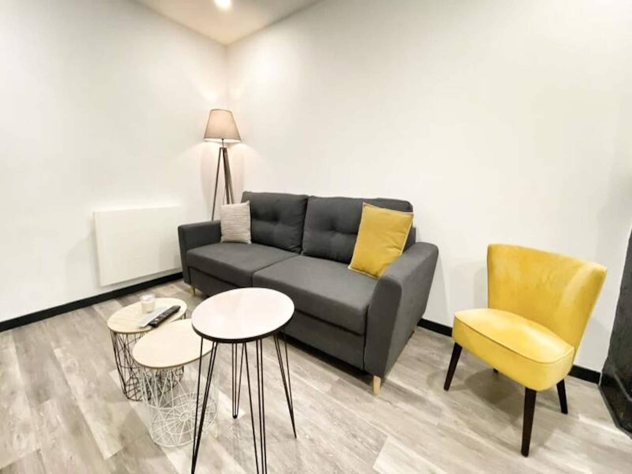 Apartamento entero, Apartamento de vacaciones para 6 personas con jardín in Terville, Mosela (departamento)