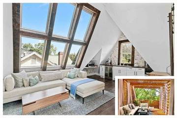 Gîte pour 2 personnes, avec jardin et balcon à Washington D.C.