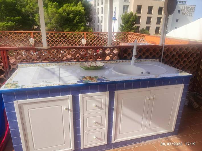 Ferienwohnung für 2 Personen, mit Terrasse und Pool sowie Ausblick, mit Haustier in Mondello - 2