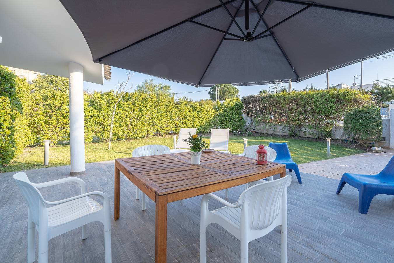 Villa 'Oceano' avec terrasse privée, Wi-Fi et climatisation in Fontane Bianche, Cassibile