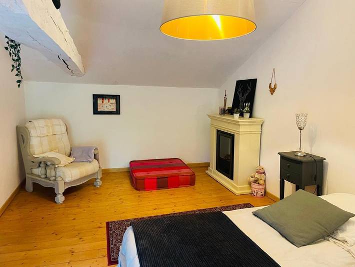 Gîte pour 6 personnes, avec piscine ainsi que jardin et vue à Sauveterre-de-Comminges - 3