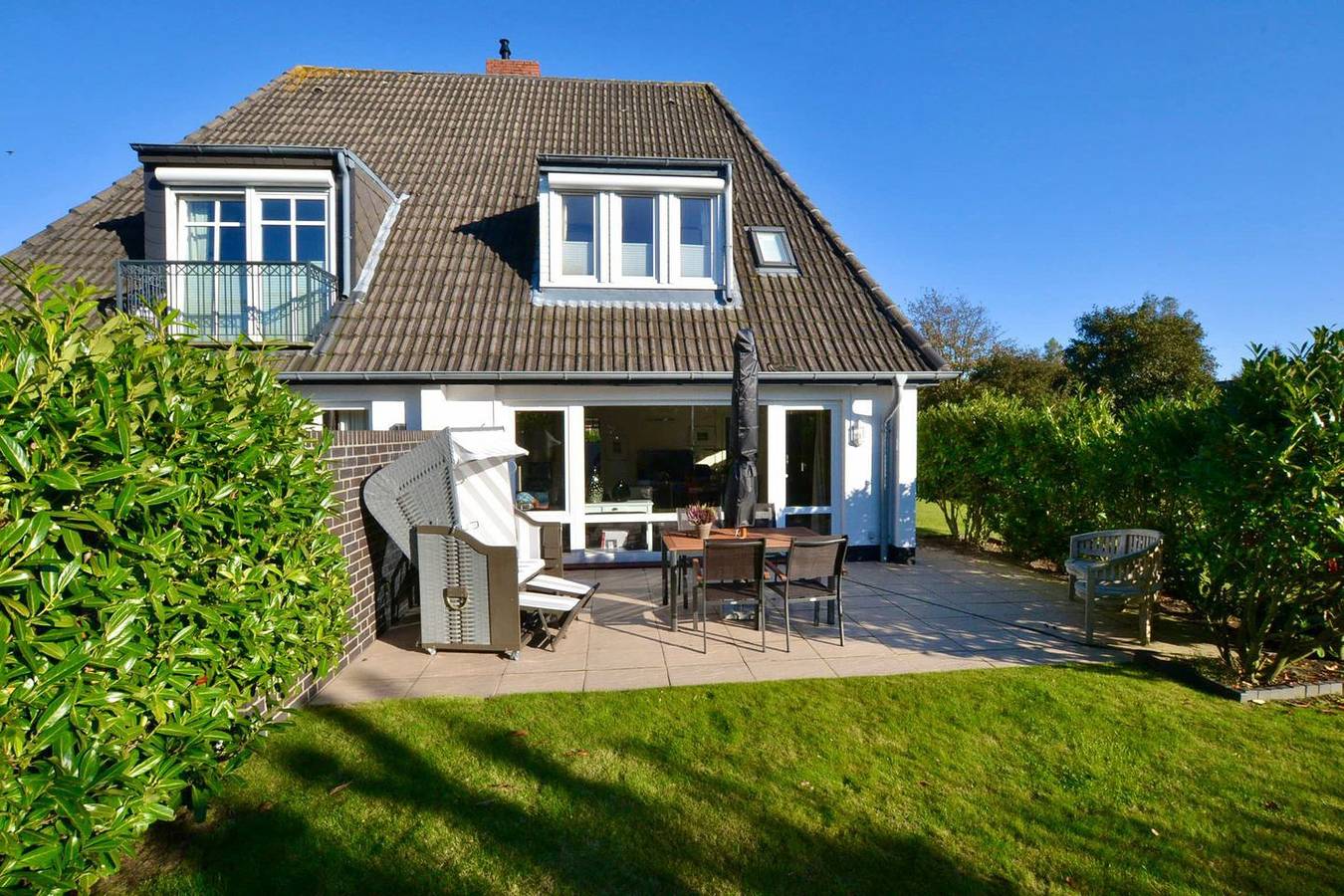 Ferienhaus Syltstyle mit Garten, Terrasse und familienfreundlicher Ausstattung in Tinnum, Sylt (Gemeinde)