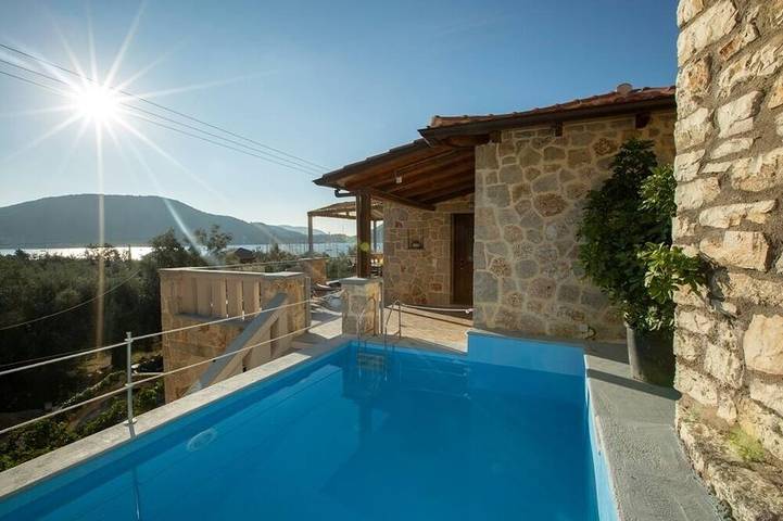 Ferienhaus für 5 Personen, mit Balkon