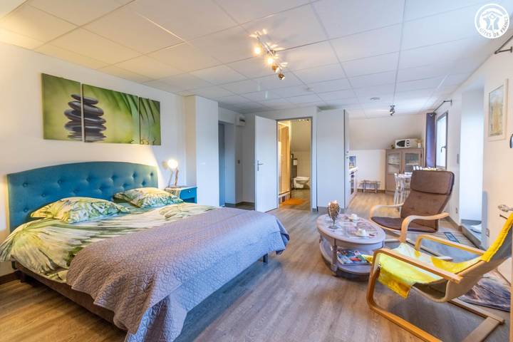 Gîte pour 2 personnes, avec terrasse à Trévignin - 4