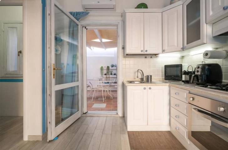 Gîte pour 4 personnes, avec Jardin dans Calasetta - 3