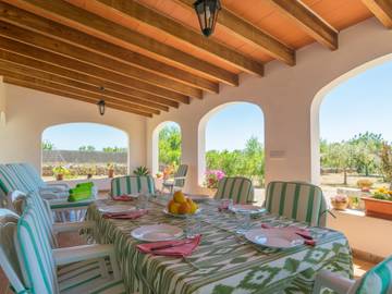 Villa in Portopetro, Santanyí für 6 