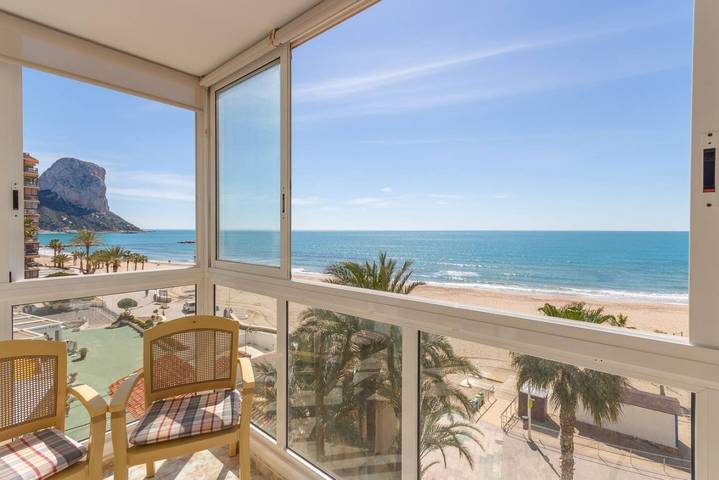 Apartamento de férias para 6 pessoas, com varanda/terraço - 1