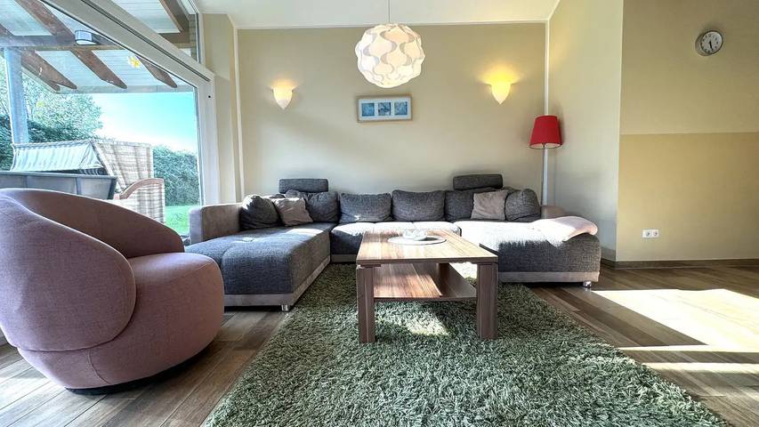 Ferienhaus für 6 Personen, mit Terrasse und Sauna sowie Garten in Kabelhorst - 3