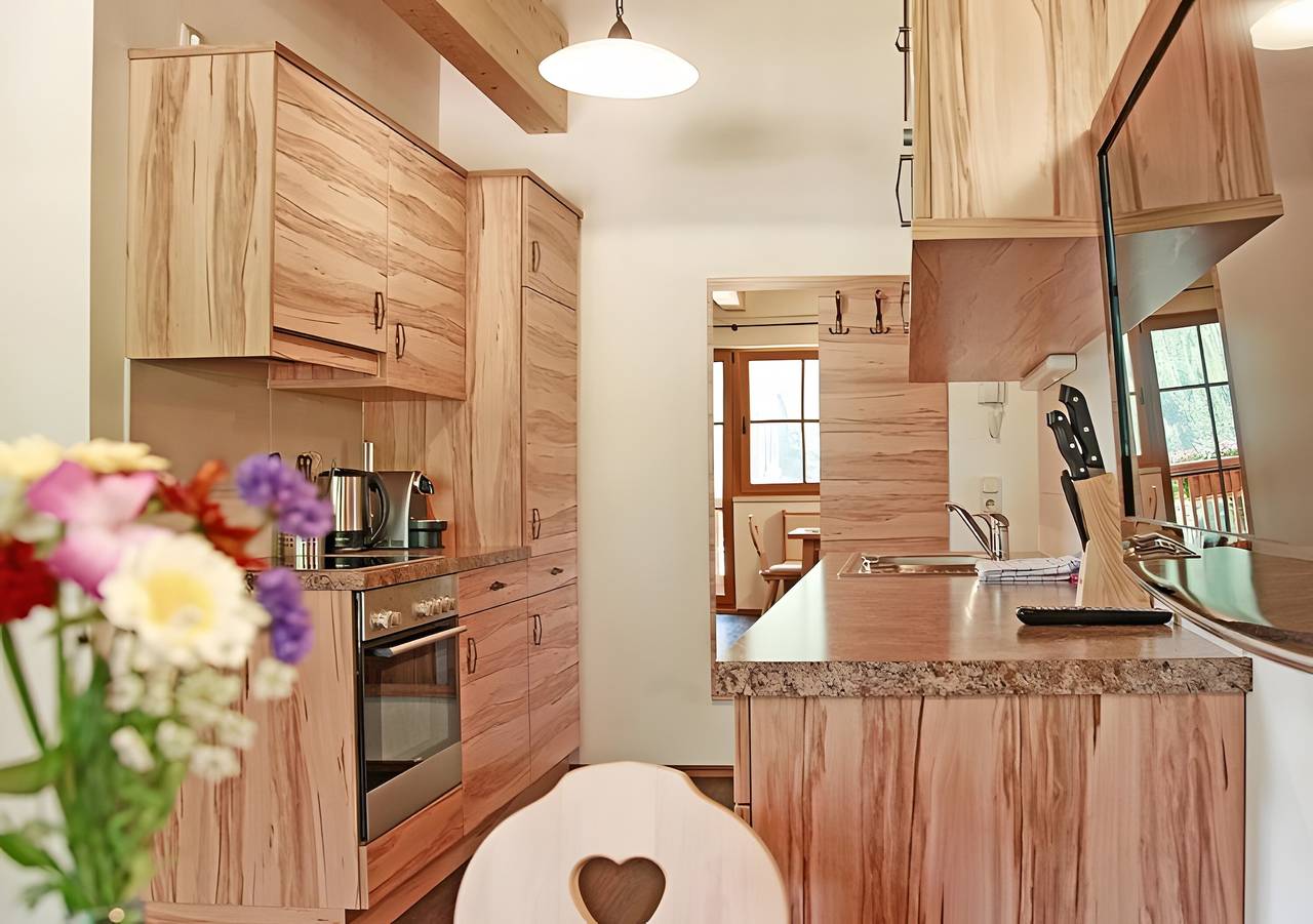 Ganze Wohnung, Apartment 'Stockinger A2' mit Bergblick, Gemeinschaftsgarten und Wlan in Großarl, Ski Amadé