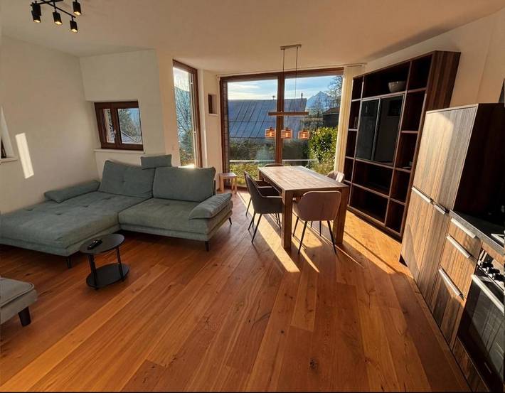 Apartamento de vacaciones para 4 personas, con terraza y jardín - 1