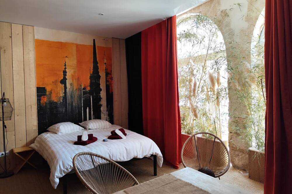Entire apartment, Loubottine sauna and balneo in Romans-sur-Isère, Valence region