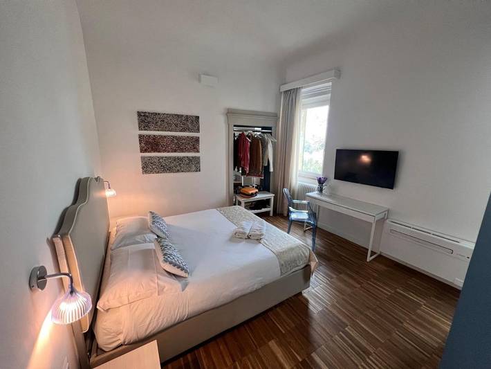 Chambre d’hôte pour 2 personnes, avec vue