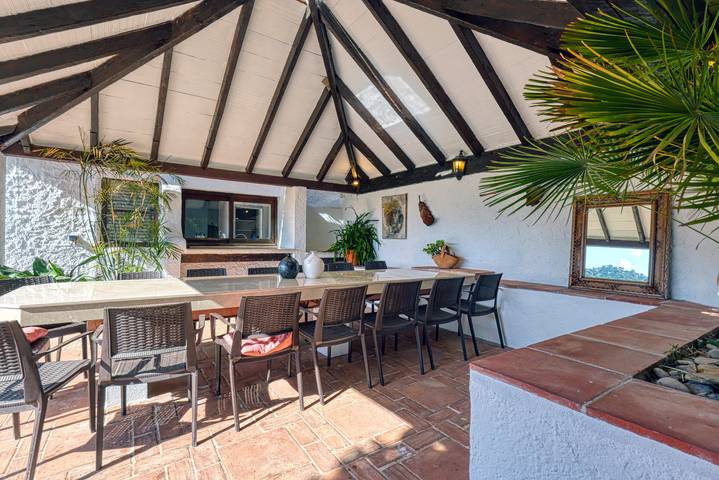 Finca für 20 Personen, mit Garten und Sauna in Casares - 4